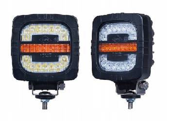 2x Lampa przednia koparka kierunkowskaz dzienne