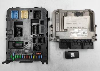 Sterownik Silnika Peugeot 207 1.6 16v 9665291180 0261S04009 ZESTAW