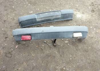 FIAT 126P 126 P ELEGANT MALUCH ZDERZAK PRZÓD PRZEDNI  + ZDERZAK TYŁ TYLNY