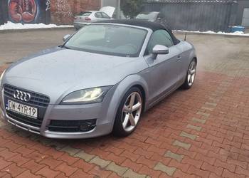 Audi tt 8j cabrio  bez wypadkowe