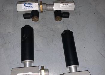 COVAL In-line ejector, male vacuum outlet with diffuser type silencer ref.…