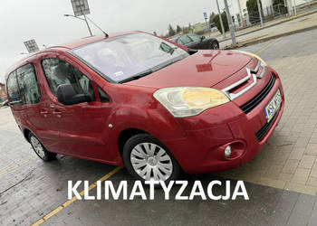 Citroen Berlingo Citroen Berlingo II 1.6HDI 2009r Klimatyzacja MultiSpace …
