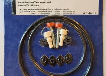 GRACO zestaw naprawczy President Air Motors i Fire-Ball 425