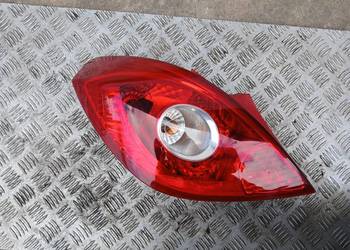 Lampa lewa tylna 13186350 Opel Corsa D 4 EU 3D 06-11r