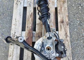 BMW X1 F48 ZWROTNICA AMORTYZATOR WAHACZ LEWY PRZÓD 6879843 6861691 6876645