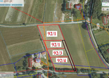 Ogłoszenie działka 1401m2 Tworkowa