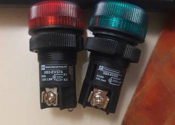 kontrolki zielona i czerwona 230 v