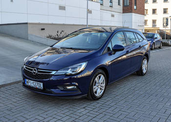 Opel Astra 1,6CDTI Bezwypadkowa 2017 r.