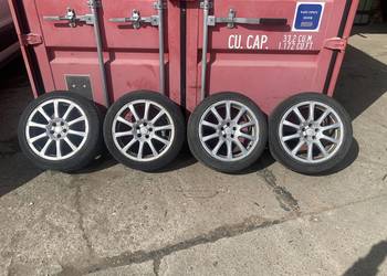 38R7805.032 Koła felgi aluminiowe 17 cali 5x100 Seat Toledo 2 Leon volkswag