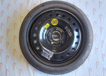 OPEL INSIGNIA A koło dojazdowe 125/70/17 98M 5x120 ET41