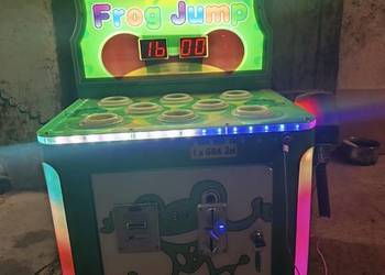 Zbijak żabki frog jump gra zręcznościowa z młotkiem RATY GWARANCJA10