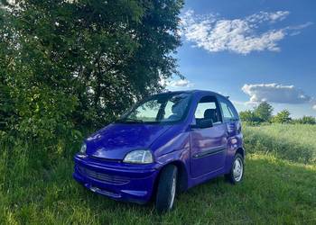 Ligier Nova 650 0.5 JEDYNY TAKI FIOLET! – Diesel w automacie od 14 lat