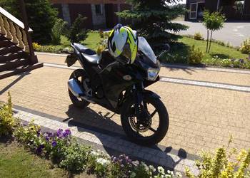 Honda cbr 125 r grzane manetki niski przebieg