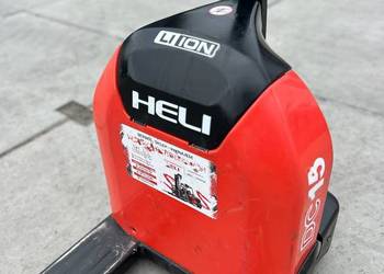 Heli CBD15J-LI3 wózek elektryczny paletowy używany