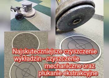 Czyszczenie wykładzin dywanowych Trójmiasto