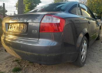 Audi A4 B6 2.0 benzyna 04r. z de sedan zadbana
