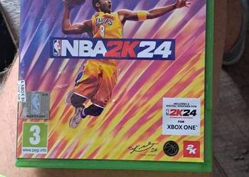 Sprzedam nba 2k24 na xbox series x