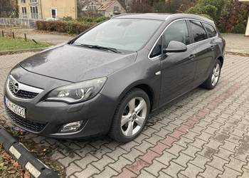 Opel Astra J 2.0 CDTI 165km automat