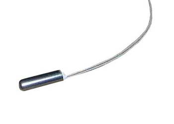 czujnik sonda termiczna walcowa Pt1000 -30/+400C