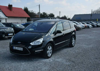 Ford S-Max 2.0D 7-Osobowy/ Led/ Nawigacja/ 175 TYS KM/ Sprowadzony I (2006…