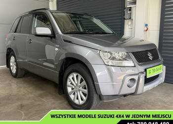 Suzuki Grand Vitara 40tyśkm * Cała Oryginał * De Luxe * STAN FABRYCZNY * Z…