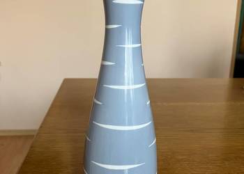 Niespotykany szary wazon pikasiak Ćmielów porcelana PRL