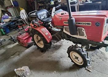 Mini traktor z osprzętem Yanmar