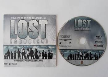 Lost zagubieni 1 odcinek z pierwszego sezonu film DVD