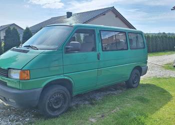 VW T4 Syncro 4x4 Transporter kamper wyprawowka