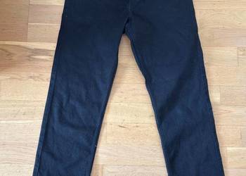 Czarne spodnie jeansy H&M Slim Fit r. 170 / 14-15 lat regulacja w pasie