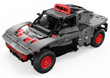 Audi RS Q e tron RASTAR 1 14 1046el szary klocki RC model