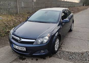 Opel Astra H GTC 1.6 benzyna po opłatach