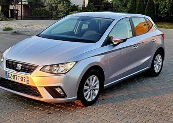 SEAT IBIZA V 6F 1.6 TDI 95PS Navi Klima Led Alu 15''