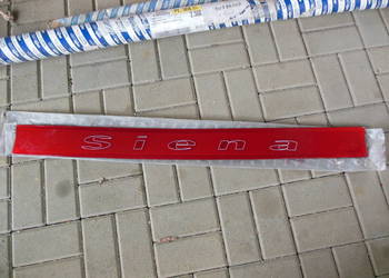 EMBLEMAT NAPIS SIENA NA KLAPE HEKO