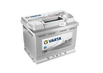 Akumulator 61Ah 600A varta Silver Dynamic D21 EN