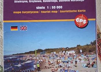Wybrzeże Bałtyku Niechorze- Ustronie Morskie 1:50 000