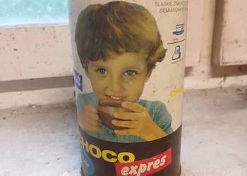Pudelko PRL choco zabytek