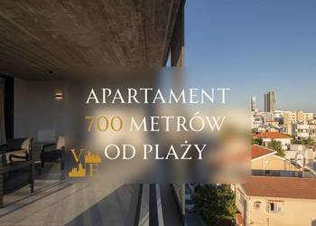 Apartament w Limassol | Prywatny Roof Garden | 700m od Plaży