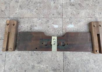 684 Szuflada półka mocowania mechanizmu zegara podłogowego stojącego