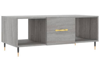 Stolik kawowy szary dąb sonoma 102x50x40 cm WM-829282