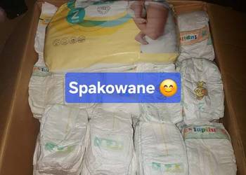 Sprzedam pampersy różnych firm- 1000 sztuk - rozmiar 2.