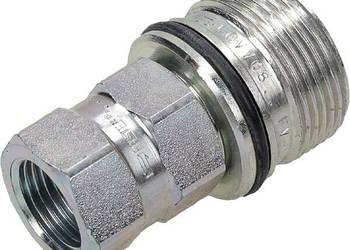 Szybkozłącze skręcane 1/2" gwint wew. 1/2" BSP - gniazdo CVV0812GASFV