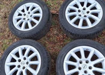 Opel zafira b koła letnie