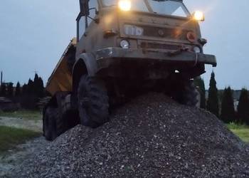 Star 266 pojazd specjalny Pługopiaskarka Econ f-vat