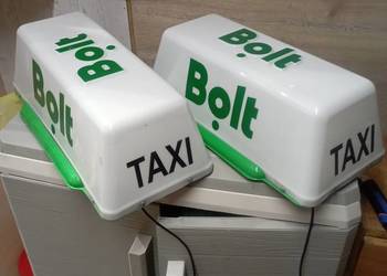 Lampa taxi BOLT