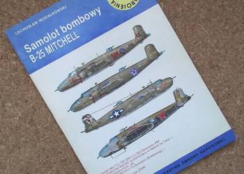 [W] Samolot bombowy B-25 Mitchell. Musiałkowski TBiU