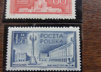 Znaczki  pocztowe Polska Fi 686,687**