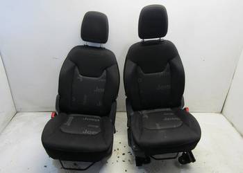 FOTEL PASAŻERA PRAWY PRZEDNI PRZÓD JEEP RENEGADE