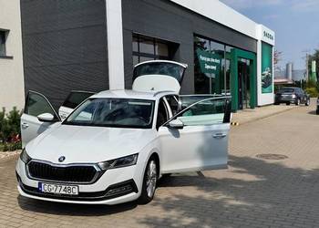 Skoda Octavia 2021r. 2.0Tdi 150km LED Matrix, Wirtualne Zegary+Gwarancja!