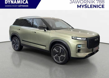 Jaecoo 7 VAT 23% 1.6T-GDI 147KM DCT AWD 2024 r., salon PL, I właściciel